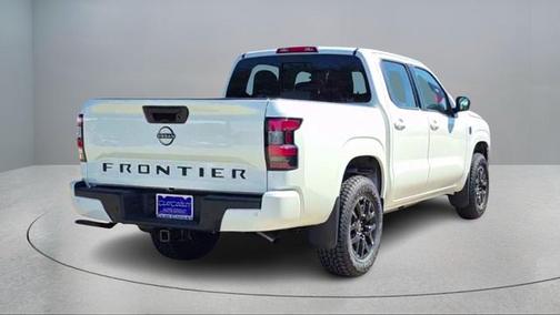 Glacier White 2026 Nissan Frontier SV
