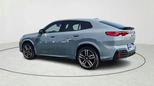 Gray Metallic 2025 BMW X2 xDrive28i