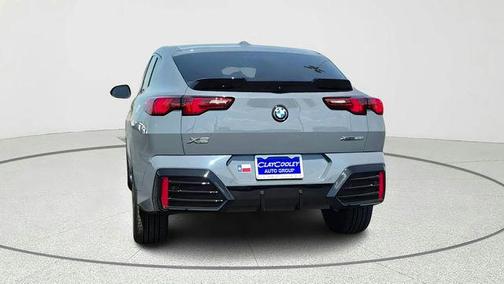 Gray Metallic 2025 BMW X2 xDrive28i