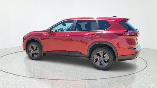 Scarlet Ember Tintcoat 2027 Nissan Rogue SV
