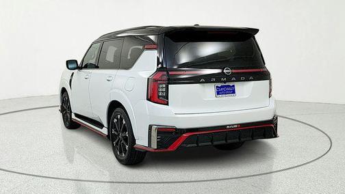 Everest White Pearl/Black 2026 Nissan Armada NISMO