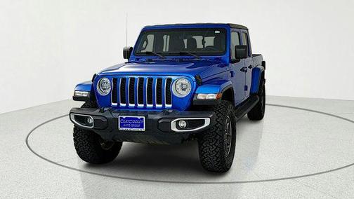 Hydro Blue Pearlcoat 2022 Jeep Gladiator Overland