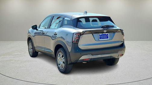 Gun Metallic 2025 Nissan Kicks S