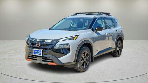 Boulder Gray Pearl 2025 Nissan Rogue Rock Creek