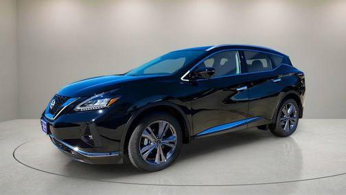 Super Black 2024 Nissan Murano Platinum FWD