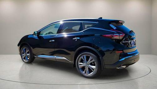 Super Black 2024 Nissan Murano Platinum FWD