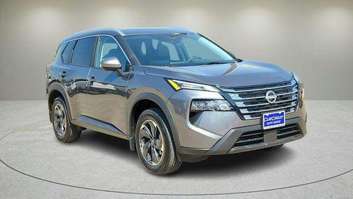 Gun Metallic 2026 Nissan Rogue SV