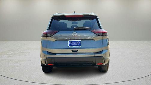 Gun Metallic 2026 Nissan Rogue SV