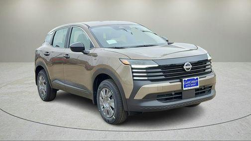 Canyon Bronze Metallic 2026 Nissan Kicks S SUV