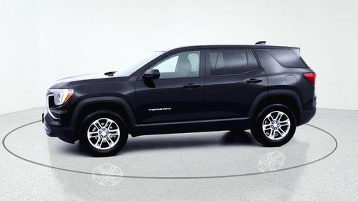 Ebony Twilight Metallic 2025 GMC Terrain FWD Elevation