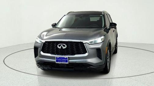 Graphite Shadow 2023 INFINITI QX60 Luxe