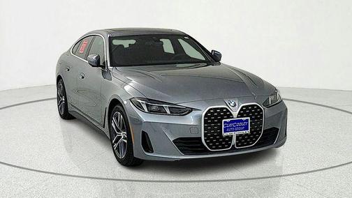 Gray Metallic 2025 BMW 430 Gran Coupe i xDrive