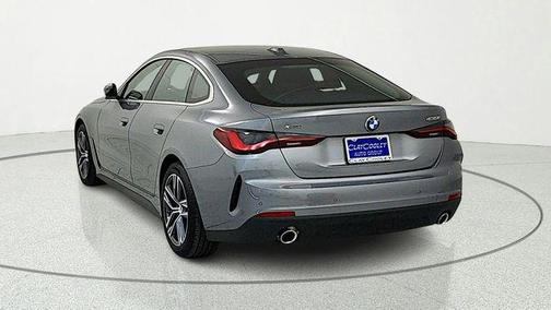 Gray Metallic 2025 BMW 430 Gran Coupe i xDrive
