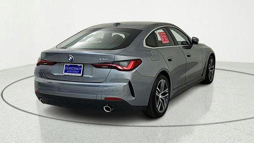 Gray Metallic 2025 BMW 430 Gran Coupe i xDrive
