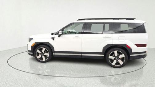 Serenity White 2024 Hyundai SANTA FE Limited