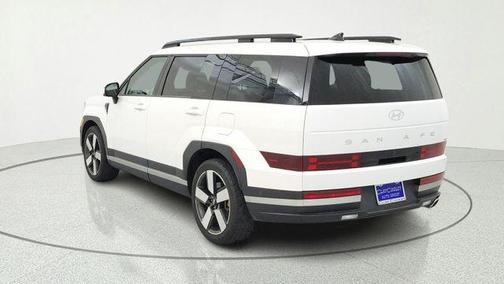 Serenity White 2024 Hyundai SANTA FE Limited