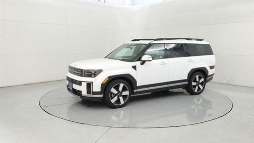 Serenity White 2024 Hyundai SANTA FE Limited