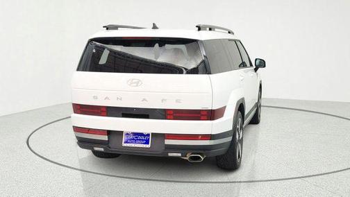 Serenity White 2024 Hyundai SANTA FE Limited