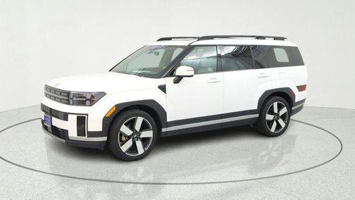 Serenity White 2024 Hyundai SANTA FE Limited