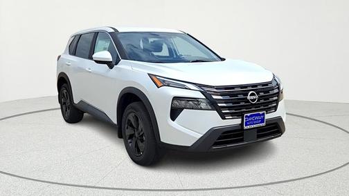 Everest White Pearl Tricoat 2026 Nissan Rogue SV