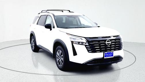 Everest White Pearl Tricoat 2026 Nissan Pathfinder SV