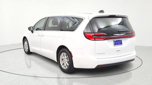 Bright White Clearcoat 2024 Chrysler Pacifica Touring L