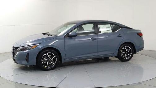 Atlantic Gray Metallic 2024 Nissan Sentra SV
