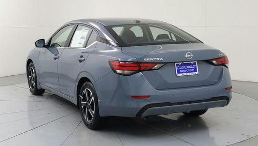 Atlantic Gray Metallic 2024 Nissan Sentra SV