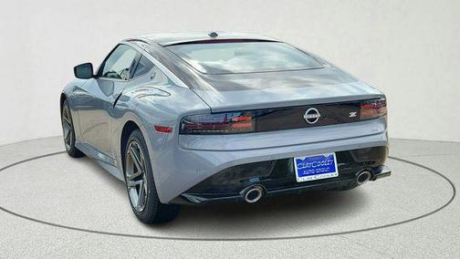Boulder Gray/Super Black 2026 Nissan Z Sport