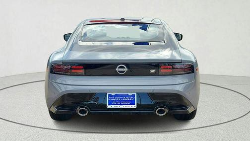 Boulder Gray/Super Black 2026 Nissan Z Sport