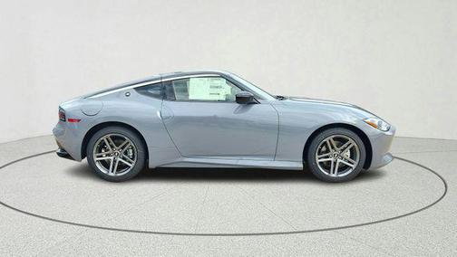 Boulder Gray/Super Black 2026 Nissan Z Sport