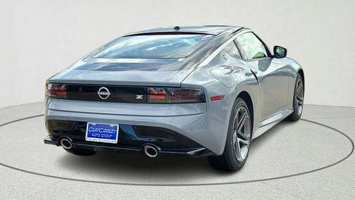 Boulder Gray/Super Black 2026 Nissan Z Sport