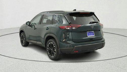Obsidian Green 2026 Nissan Rogue Dark Armor
