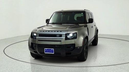 Gray 2023 Land Rover Defender 110 X-Dynamic SE