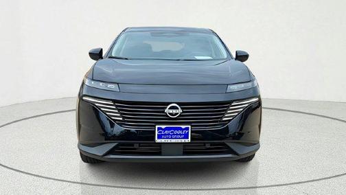 Super Black 2026 Nissan Murano SV