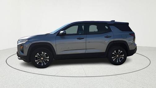 Sterling Gray Metallic 2025 Chevrolet Equinox 1LT