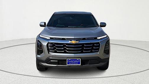 Sterling Gray Metallic 2025 Chevrolet Equinox 1LT