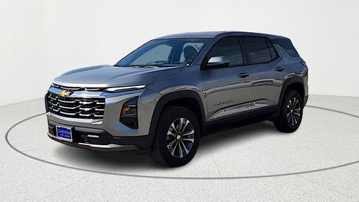 Sterling Gray Metallic 2025 Chevrolet Equinox 1LT