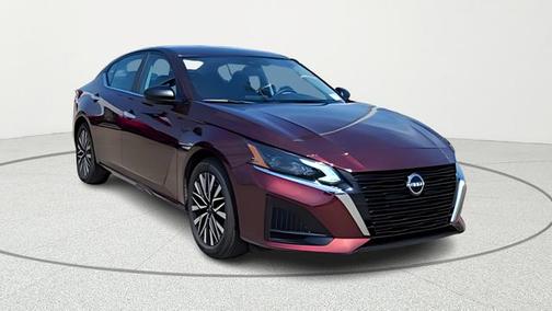 Garnet Pearl Metallic 2024 Nissan Altima 2.5 SV