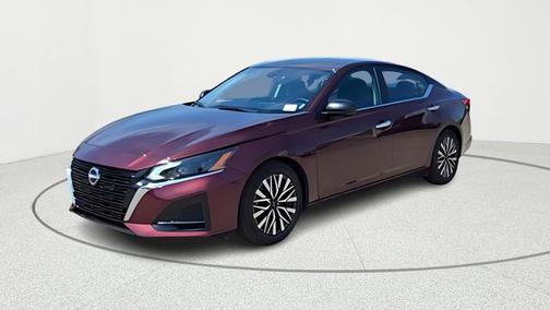 Garnet Pearl Metallic 2024 Nissan Altima 2.5 SV