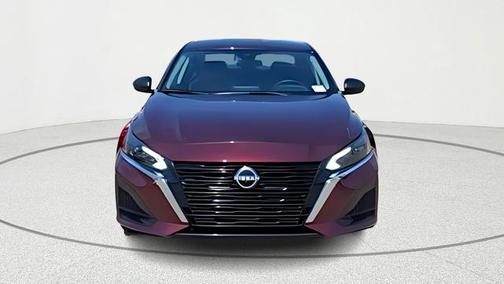 Garnet Pearl Metallic 2024 Nissan Altima 2.5 SV