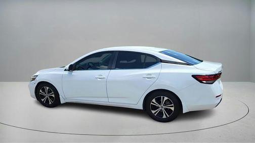 Fresh Powder 2022 Nissan Sentra SV