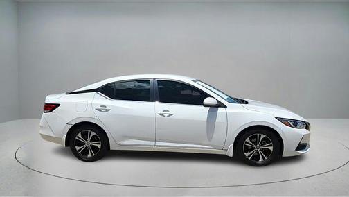 Fresh Powder 2022 Nissan Sentra SV