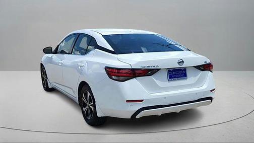 Fresh Powder 2022 Nissan Sentra SV