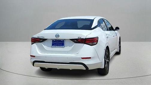 Fresh Powder 2022 Nissan Sentra SV