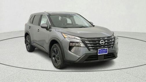 Gun Metallic 2026 Nissan Rogue SV