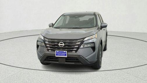 Gun Metallic 2026 Nissan Rogue SV