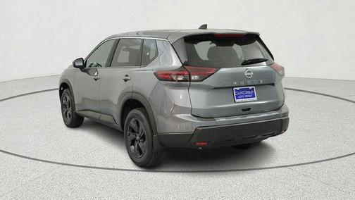 Gun Metallic 2026 Nissan Rogue SV