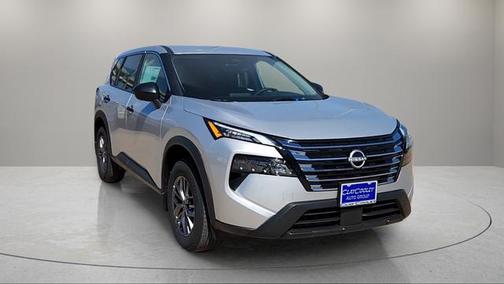 Brilliant Silver Metallic 2025 Nissan Rogue S
