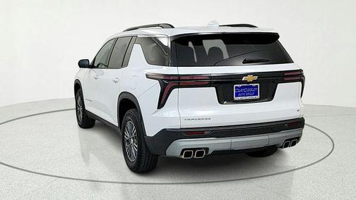 Summit White 2024 Chevrolet Traverse LT